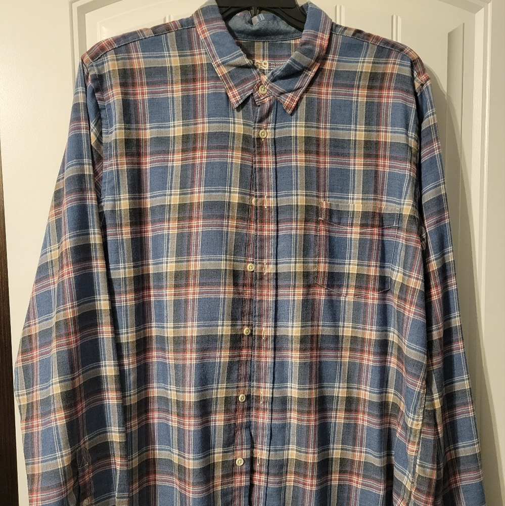 Men's Gap soft flannel